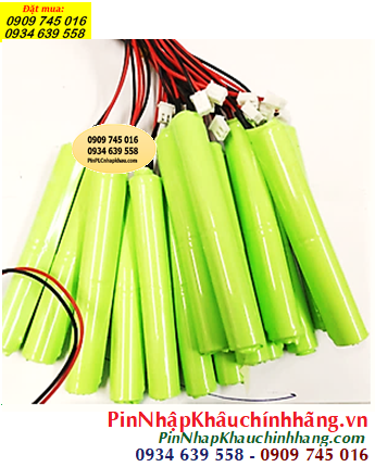 Pin đèn Exit thoát hiểm 2.4v-AAA950mAh, Pin đèn Sự cố khẩn cấp 2.4v-AAA950mAh NiMh chính hãng 